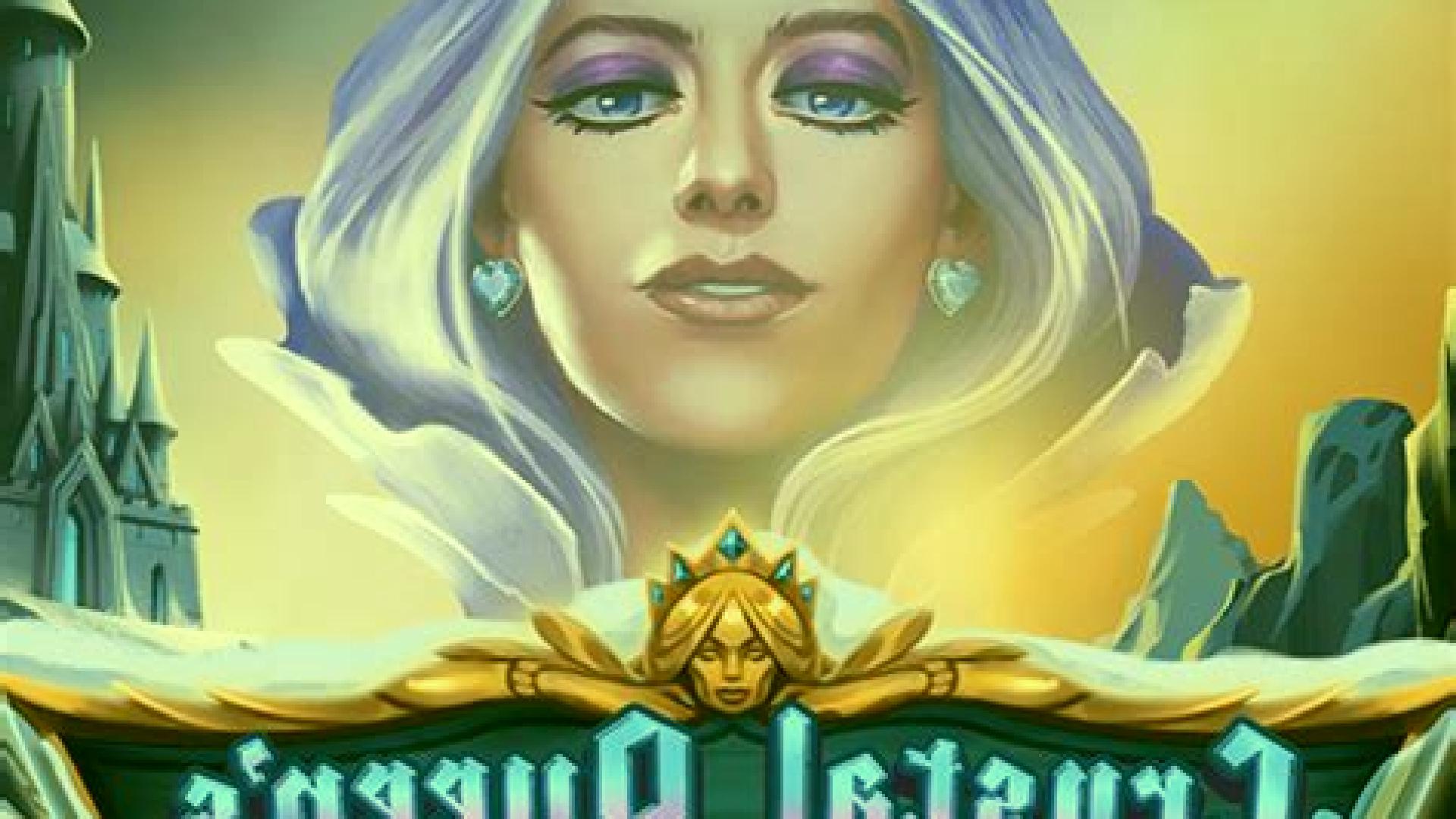 Crystal Queen Coins Slot Gameplay